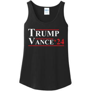 Trump Vance 2024 Vice President Vp Trump 2024 Election Ladies Essential Tank