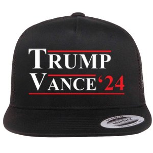 Trump Vance 2024 Vice President Vp Trump 2024 Election Flat Bill Trucker Hat