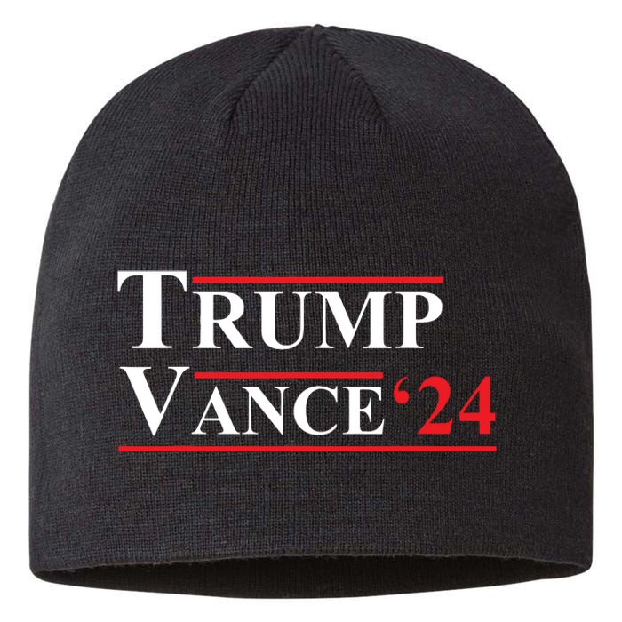 Trump Vance 2024 Vice President Vp Trump 2024 Election Sustainable Beanie