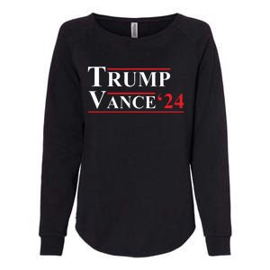 Trump Vance 2024 Vice President Vp Trump 2024 Election Womens California Wash Sweatshirt