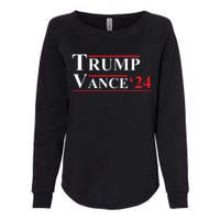 Trump Vance 2024 Vice President Vp Trump 2024 Election Womens California Wash Sweatshirt