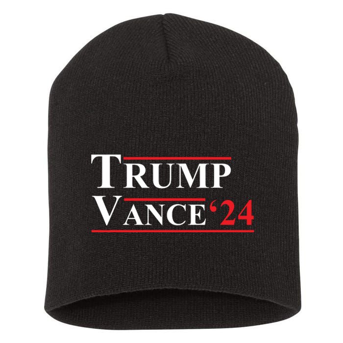 Trump Vance 2024 Vice President Vp Trump 2024 Election Short Acrylic Beanie