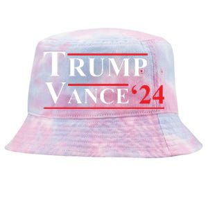 Trump Vance 2024 Vice President Vp Trump 2024 Election Tie-Dyed Bucket Hat