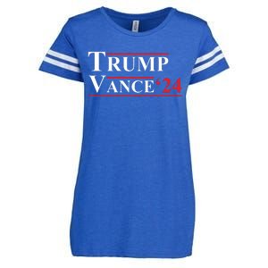 Trump Vance 2024 Vice President Vp Trump 2024 Election Enza Ladies Jersey Football T-Shirt