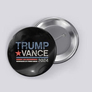 Trump Vance 2024 Retro Stripe Trump Jd Vance Button