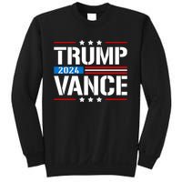 Trump Vance 2024 Vote Trump Retro Vintage Usa Flag Style Sweatshirt