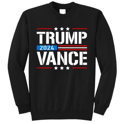 Trump Vance 2024 Vote Trump Retro Vintage Usa Flag Style Sweatshirt