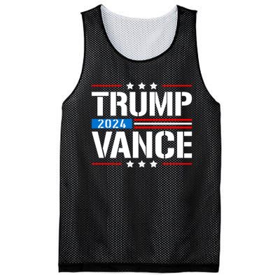 Trump Vance 2024 Vote Trump Retro Vintage Usa Flag Style Mesh Reversible Basketball Jersey Tank