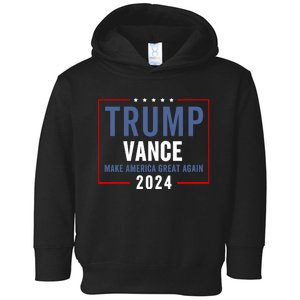 Trump Vance 2024 Usa Presidential Election 2024 Toddler Hoodie