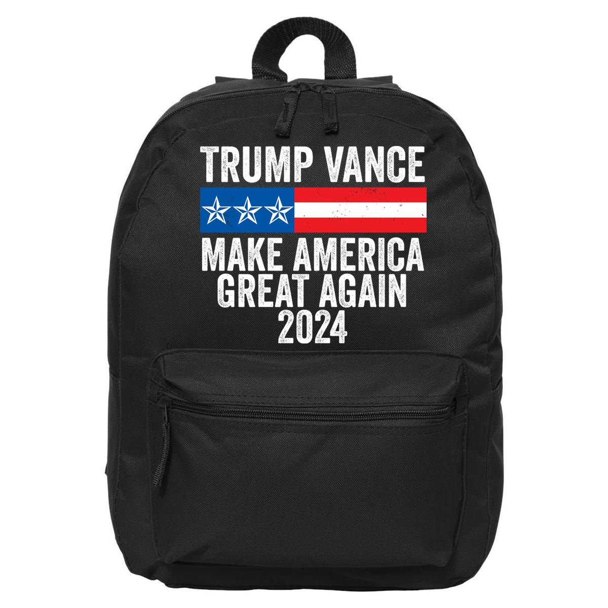 Trump Vance 2024 Make America Great Again 16 in Basic Backpack