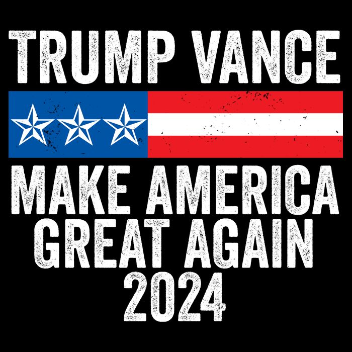 Trump Vance 2024 Make America Great Again 16 in Basic Backpack