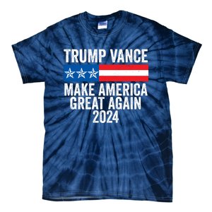 Trump Vance 2024 Make America Great Again Tie-Dye T-Shirt