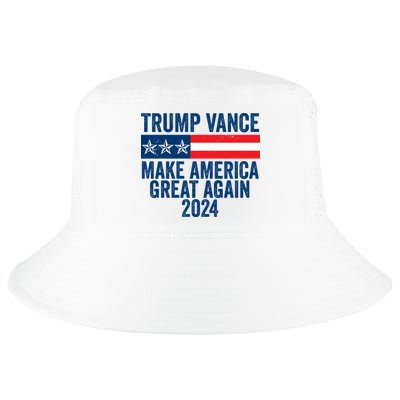 Trump Vance 2024 Make America Great Again Cool Comfort Performance Bucket Hat