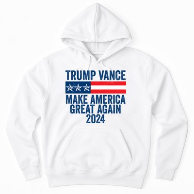 Trump Vance 2024 Make America Great Again Hoodie