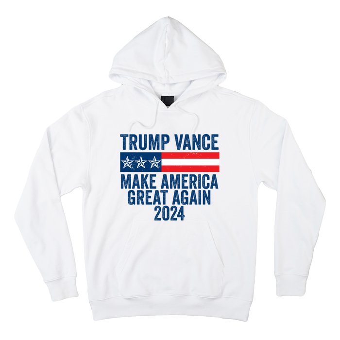 Trump Vance 2024 Make America Great Again Hoodie