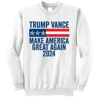 Trump Vance 2024 Make America Great Again Sweatshirt