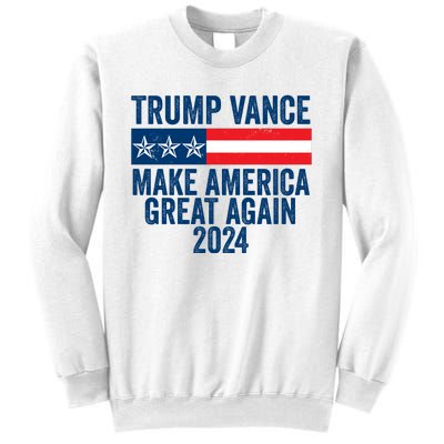 Trump Vance 2024 Make America Great Again Sweatshirt