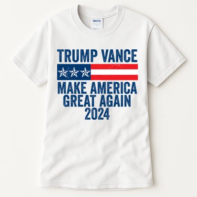 Trump Vance 2024 Make America Great Again Tall T-Shirt