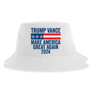 Trump Vance 2024 Make America Great Again Sustainable Bucket Hat