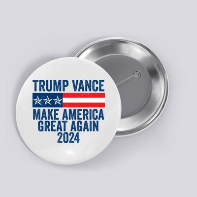 Trump Vance 2024 Make America Great Again Button