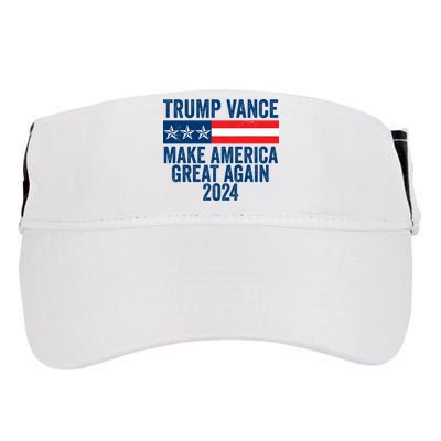 Trump Vance 2024 Make America Great Again Adult Drive Performance Visor