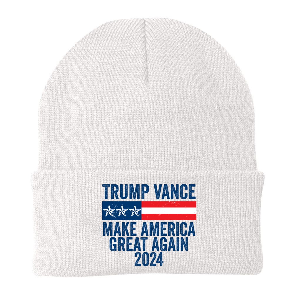 Trump Vance 2024 Make America Great Again Beanie