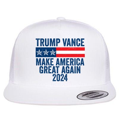 Trump Vance 2024 Make America Great Again Flatbill Hat