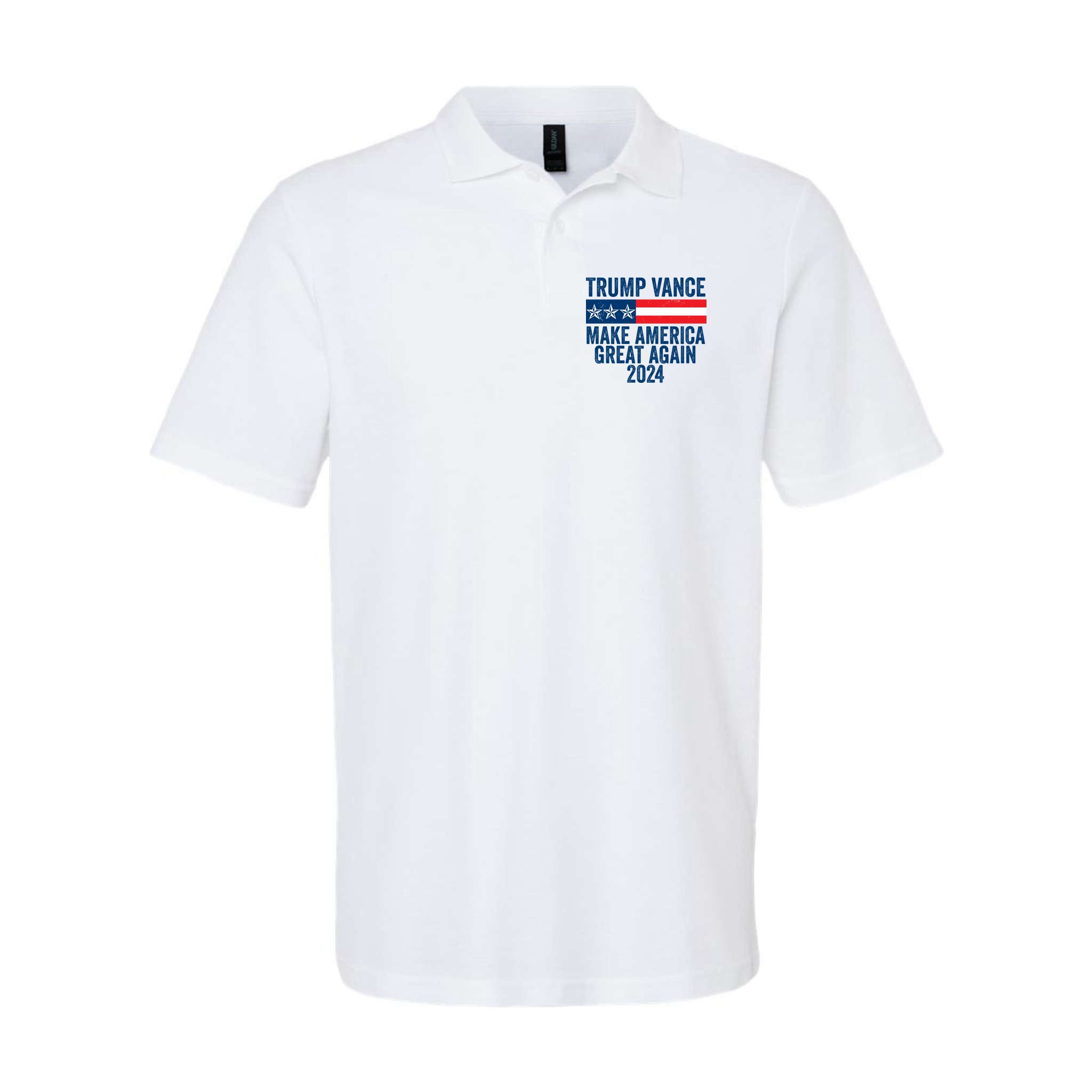 Trump Vance 2024 Make America Great Again Polo
