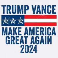 Trump Vance 2024 Make America Great Again Polo