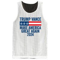 Trump Vance 2024 Make America Great Again Mesh Reversible Basketball Jersey Tank