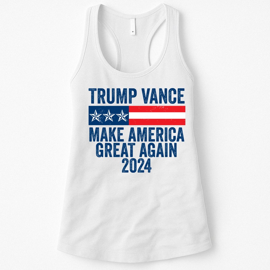 Trump Vance 2024 Make America Great Again Womens Tank Top