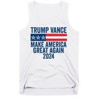 Trump Vance 2024 Make America Great Again Tank Top