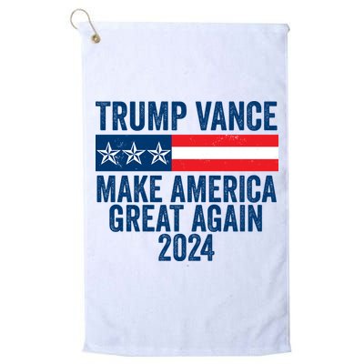 Trump Vance 2024 Make America Great Again Golf Towel
