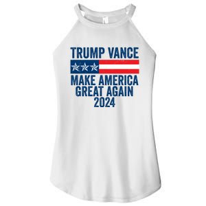 Trump Vance 2024 Make America Great Again Women's Perfect Tri Rocker Tank