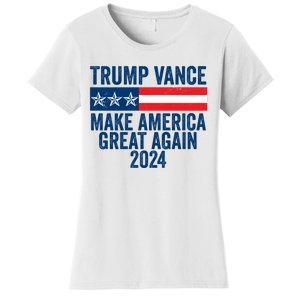 Trump Vance 2024 Make America Great Again Women's T-Shirt