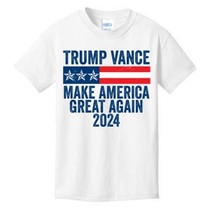 Trump Vance 2024 Make America Great Again Kids T-Shirt