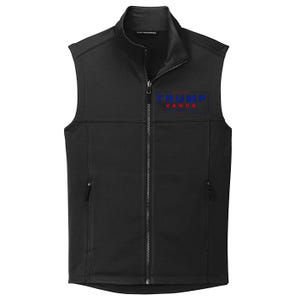 Trump Vance 2024 Donald Trump J.D. Vance Take America Back Collective Smooth Fleece Vest