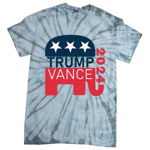 Trump Vance 2024 President Vote Usa Election Maga Tie-Dye T-Shirt