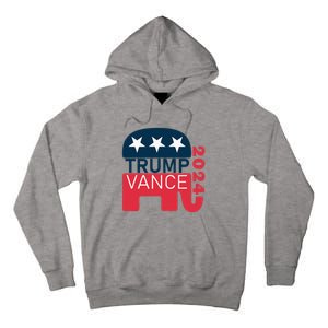 Trump Vance 2024 President Vote Usa Election Maga Tall Hoodie