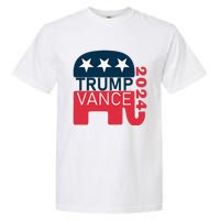 Trump Vance 2024 President Vote Usa Election Maga Garment-Dyed Heavyweight T-Shirt