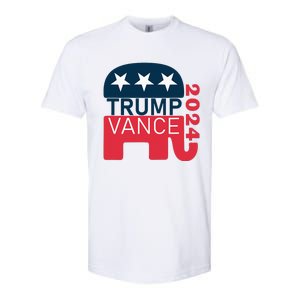 Trump Vance 2024 President Vote Usa Election Maga Softstyle CVC T-Shirt