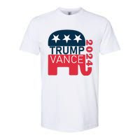 Trump Vance 2024 President Vote Usa Election Maga Softstyle CVC T-Shirt