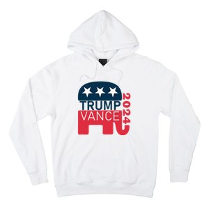 Trump Vance 2024 President Vote Usa Election Maga Hoodie