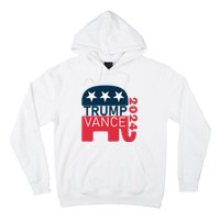 Trump Vance 2024 President Vote Usa Election Maga Hoodie