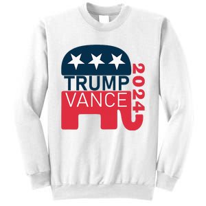 Trump Vance 2024 President Vote Usa Election Maga Sweatshirt