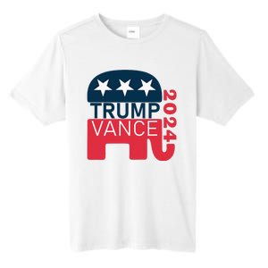 Trump Vance 2024 President Vote Usa Election Maga Tall Fusion ChromaSoft Performance T-Shirt