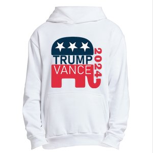 Trump Vance 2024 President Vote Usa Election Maga Urban Pullover Hoodie