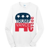 Trump Vance 2024 President Vote Usa Election Maga Tall Long Sleeve T-Shirt