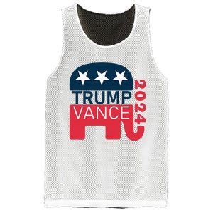 Trump Vance 2024 President Vote Usa Election Maga Mesh Reversible Basketball Jersey Tank