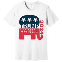 Trump Vance 2024 President Vote Usa Election Maga Premium T-Shirt